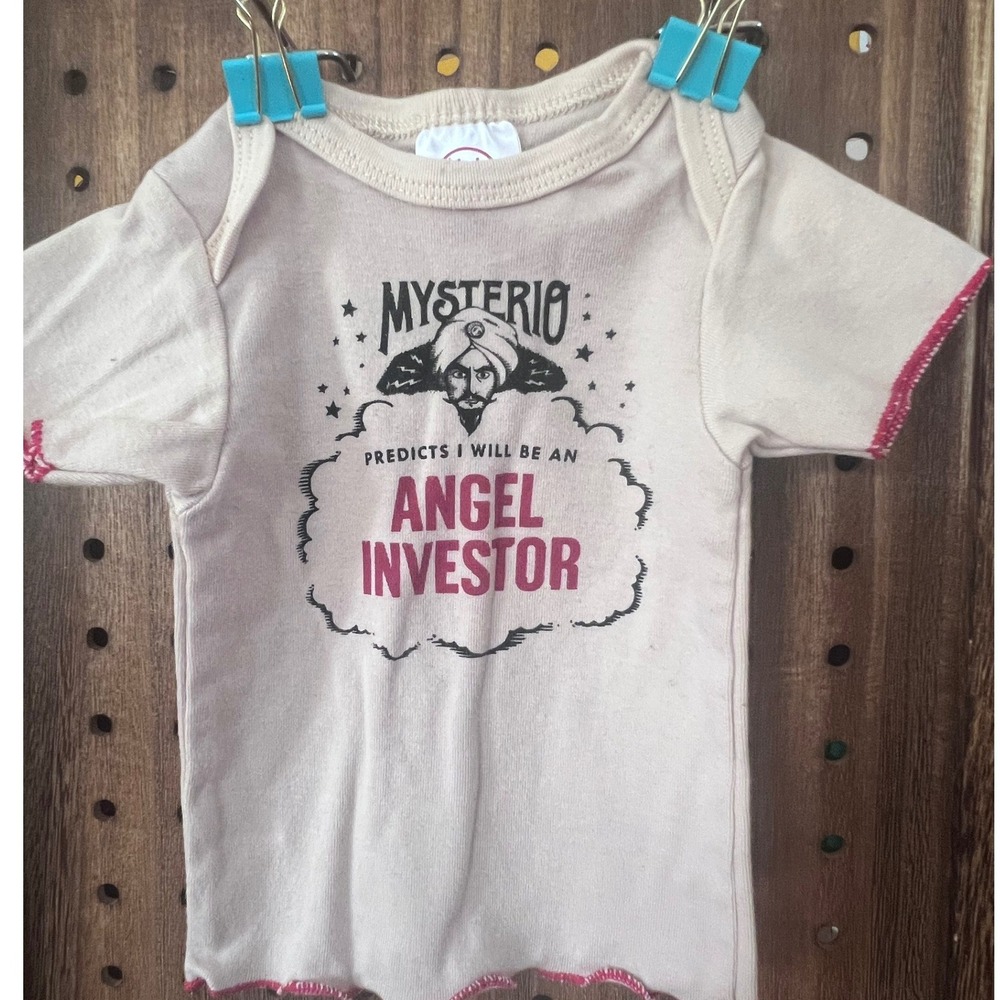 Wrybaby Mysterio Baby T Shirt Size 0 to 12 Months Novelty Tshirt Baby